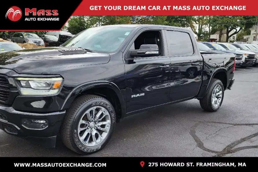 2021 Ram 1500 Laramie photo 1