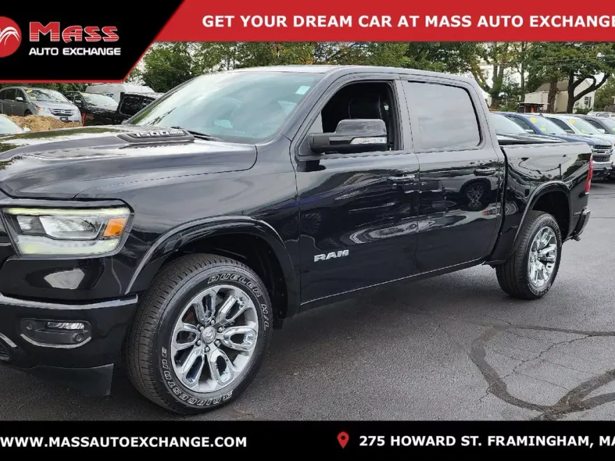 2021 Ram 1500 Laramie photo 1