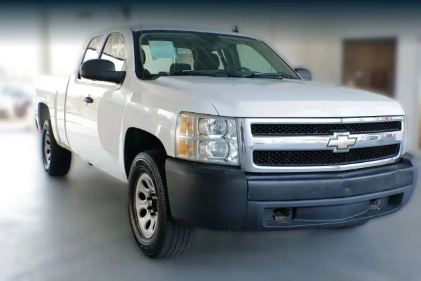 2008 Chevrolet Silverado 1500 Work Truck photo 1