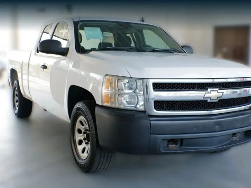 2008 Chevrolet Silverado 1500 Work Truck photo 1