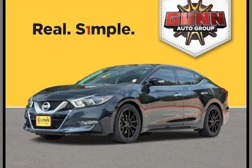 2017 Nissan Maxima Platinum photo 1