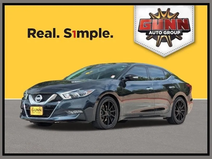 2017 Nissan Maxima Platinum photo 1