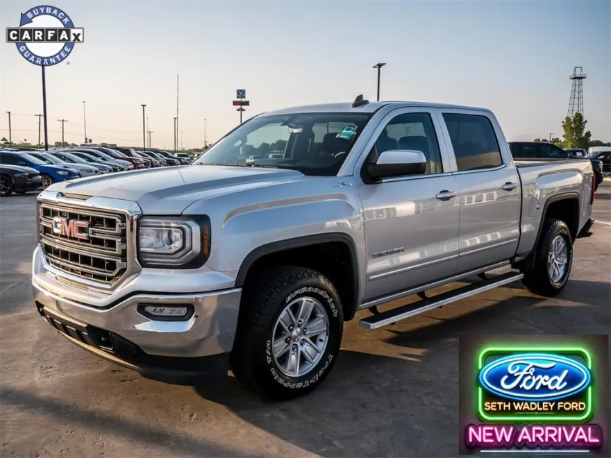 2016 Gmc Sierra 1500 SLE photo 1