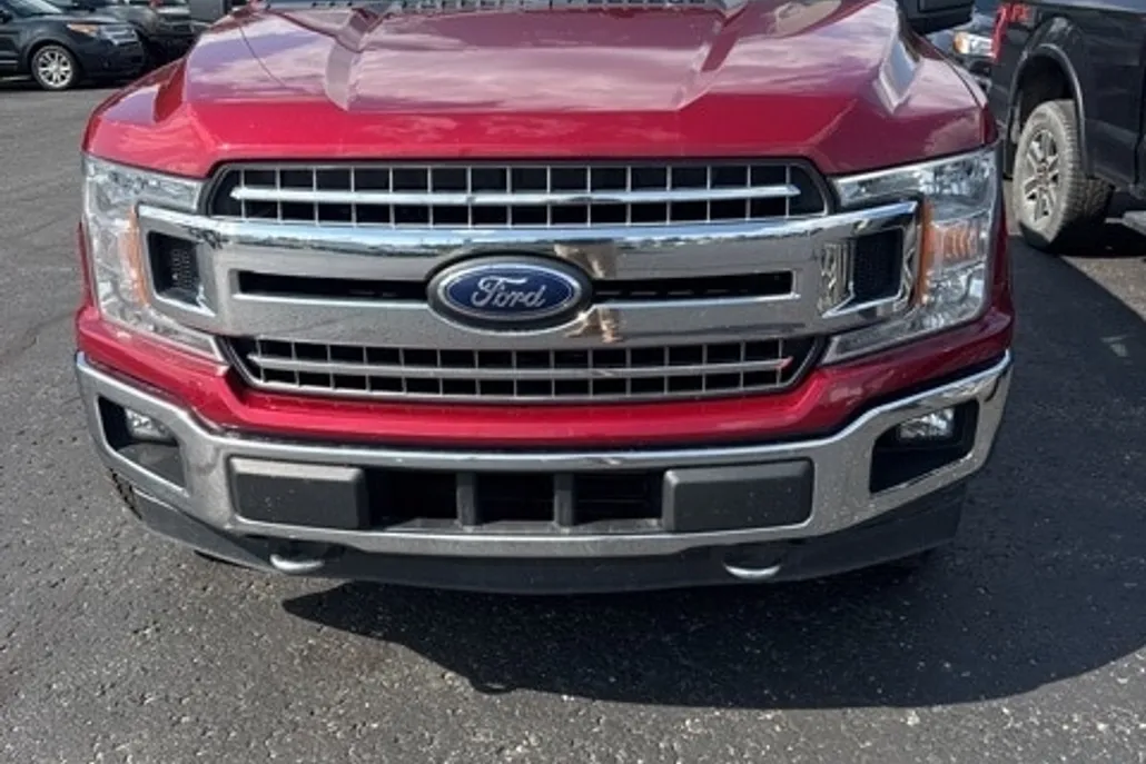 2018 Ford F-150 XLT photo 1