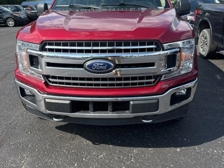 2018 Ford F-150 XLT photo 1