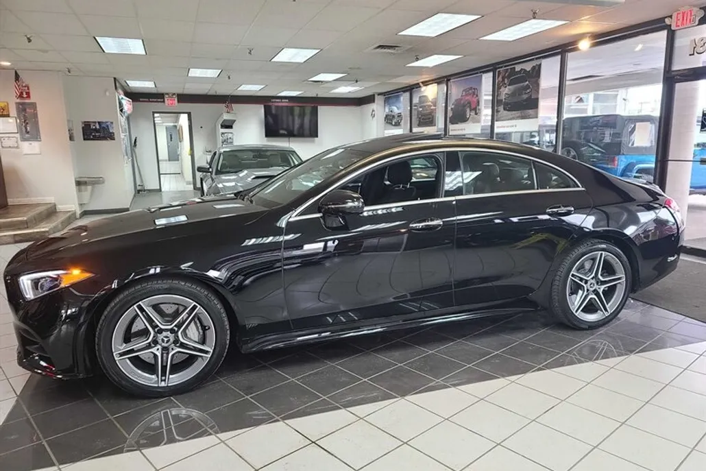 2019 Mercedes Benz CLS 450 4MATIC photo 1