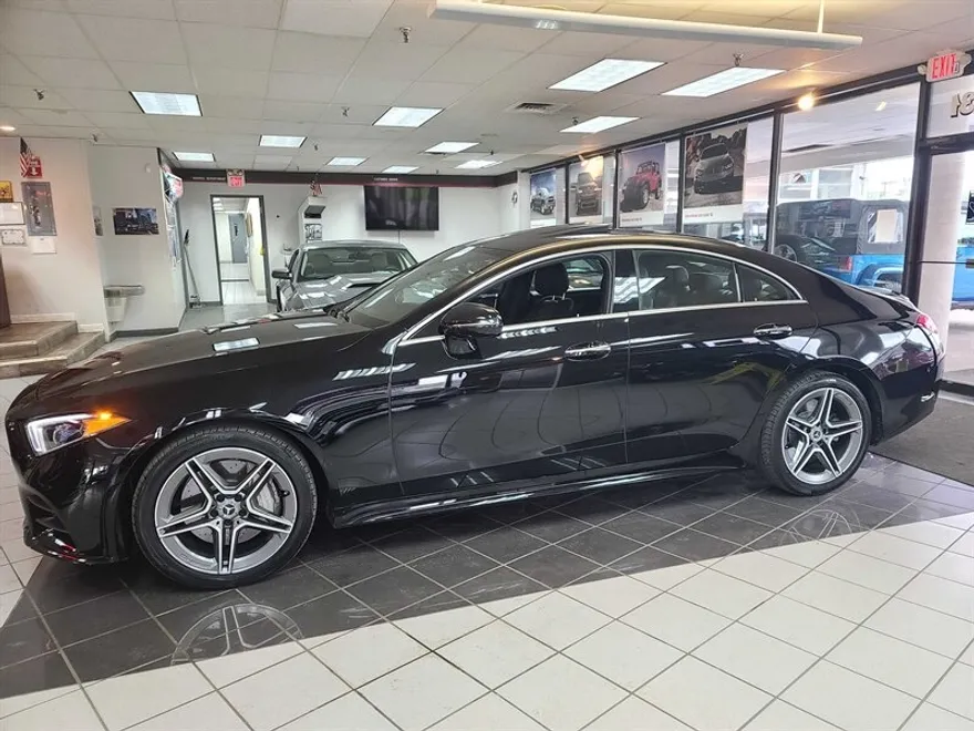 2019 Mercedes Benz CLS 450 4MATIC photo 1