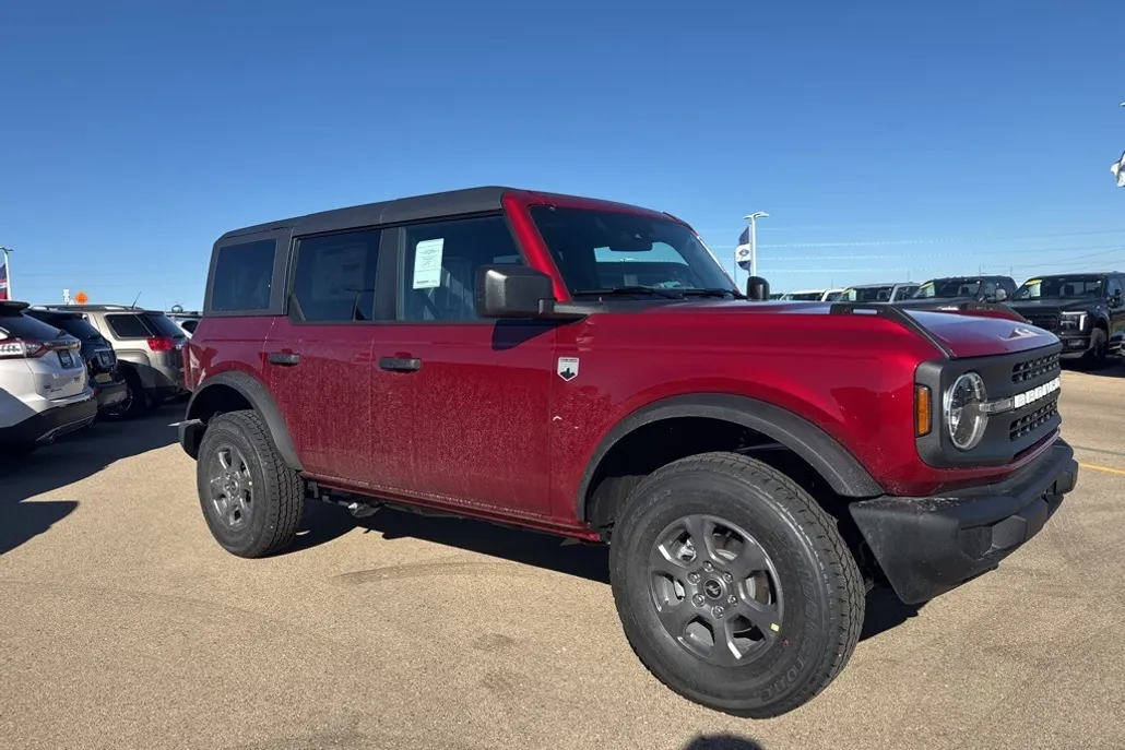 2025 Ford Bronco Big Bend photo 1