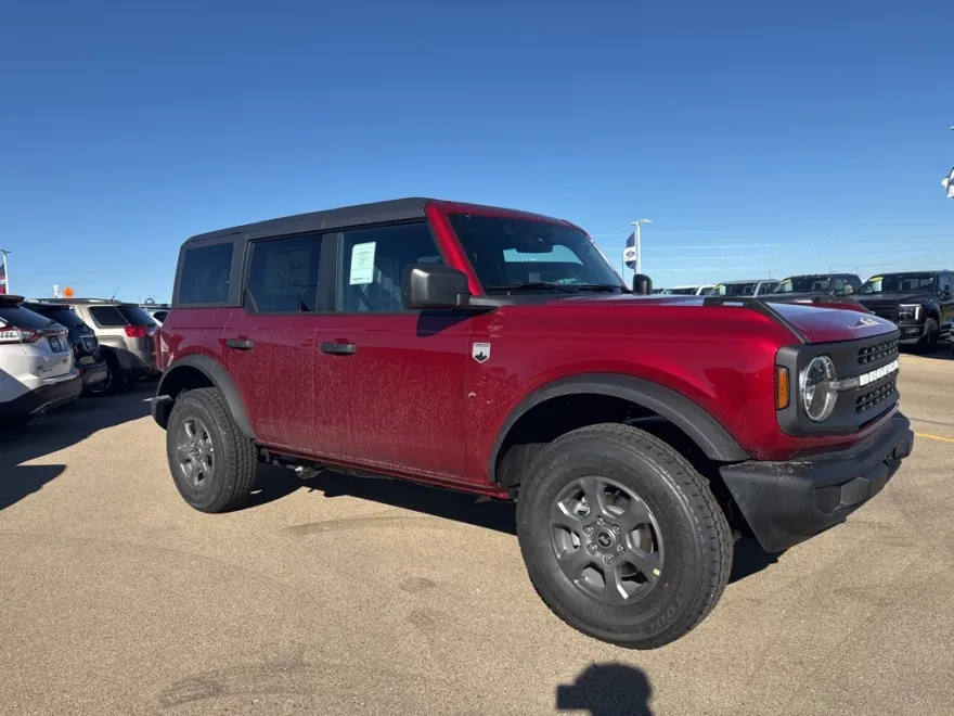 2025 Ford Bronco Big Bend photo 1