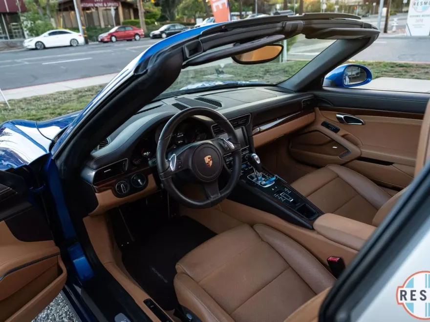 2015 Porsche 911 Targa 4S photo 8