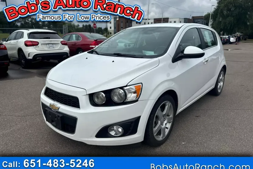 2014 Chevrolet Sonic LTZ photo 1