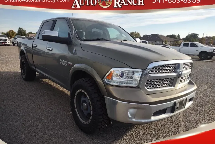 2013 Ram 1500 Laramie photo 1