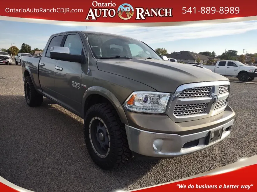 2013 Ram 1500 Laramie photo 1
