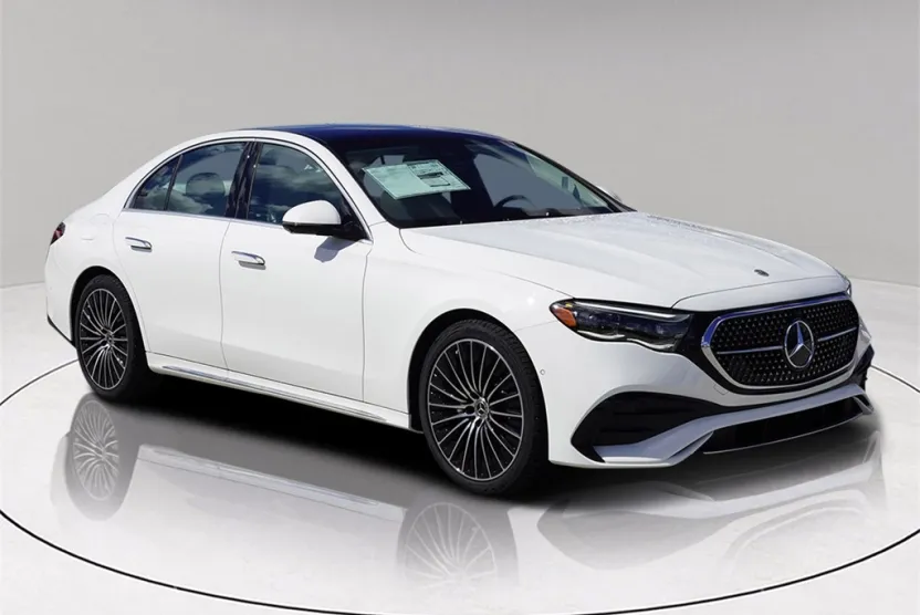 2026 Mercedes Benz E 350 photo 1
