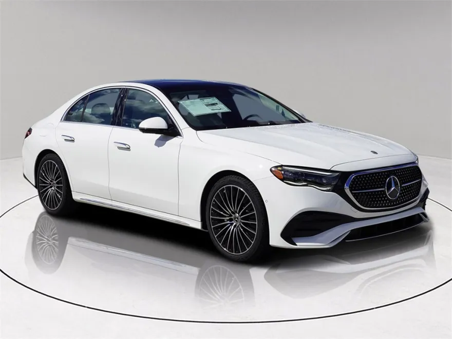 2026 Mercedes Benz E 350 photo 1