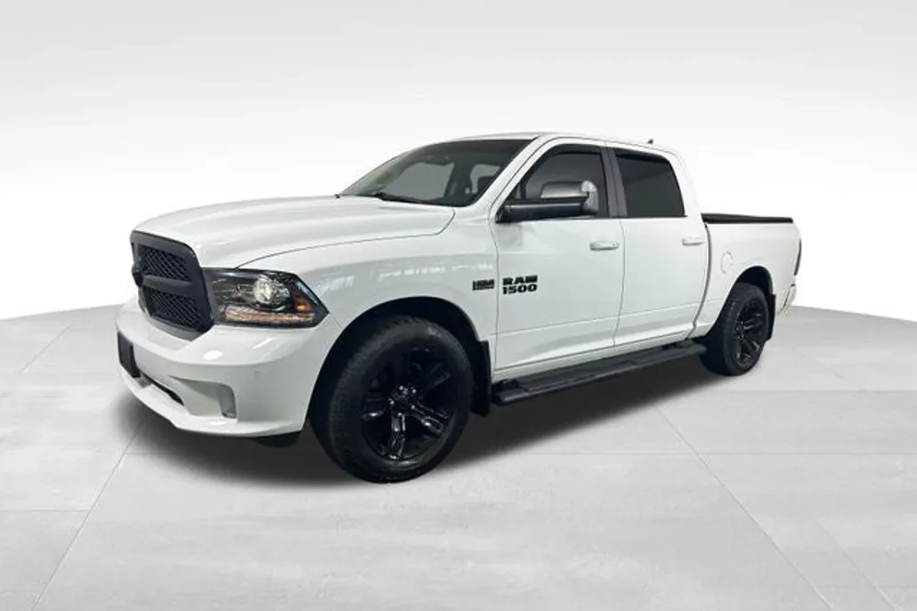 2018 Ram 1500 Sport photo 1