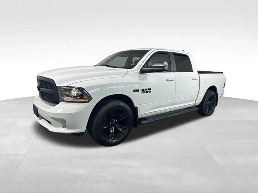 2018 Ram 1500 Sport photo 1
