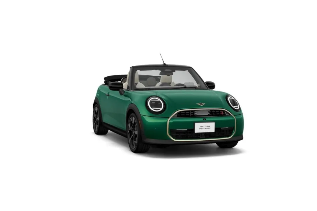 2025 Mini Cooper S Convertible Iconic photo 1