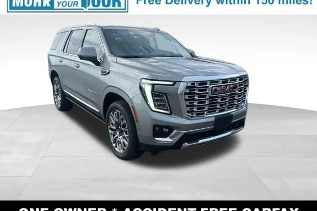 2025 Gmc Yukon Denali photo 1