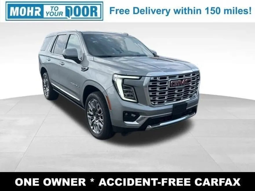 2025 Gmc Yukon Denali photo 1