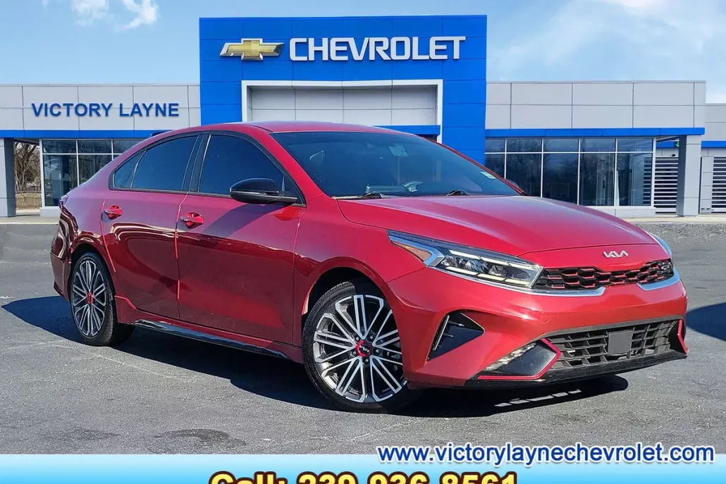2023 Kia Forte GT photo 1