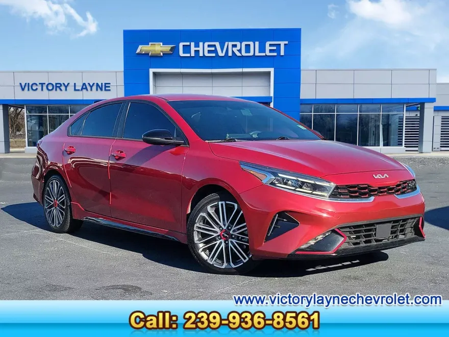 2023 Kia Forte GT photo 1