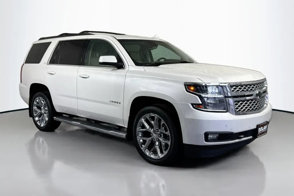 2020 Chevrolet Tahoe LT photo 1