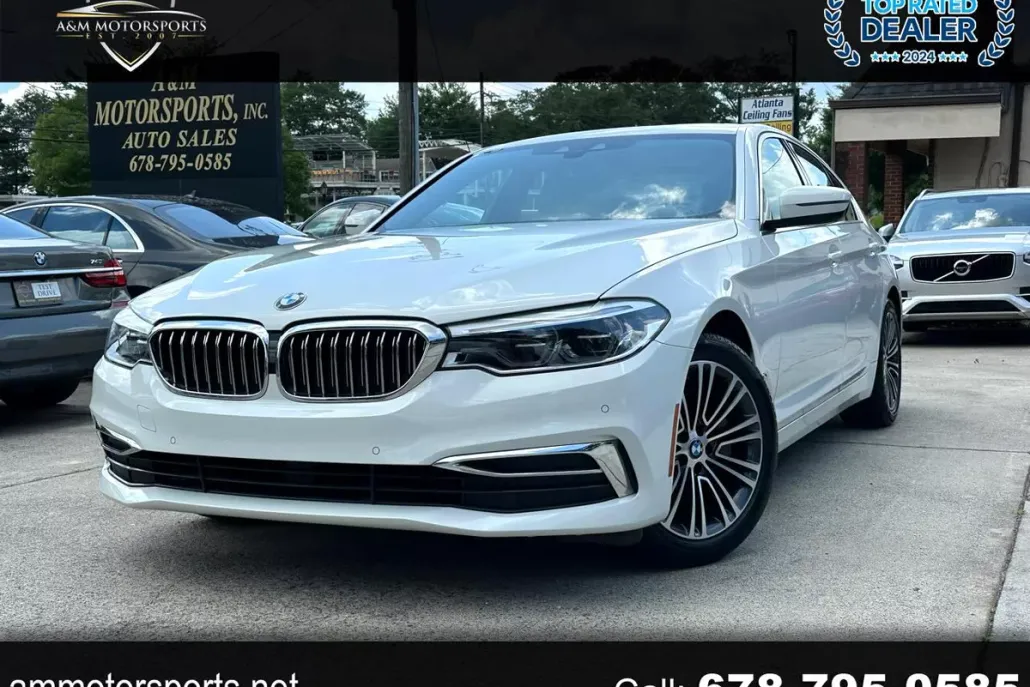 2019 Bmw 530i xDrive Sedan photo 1