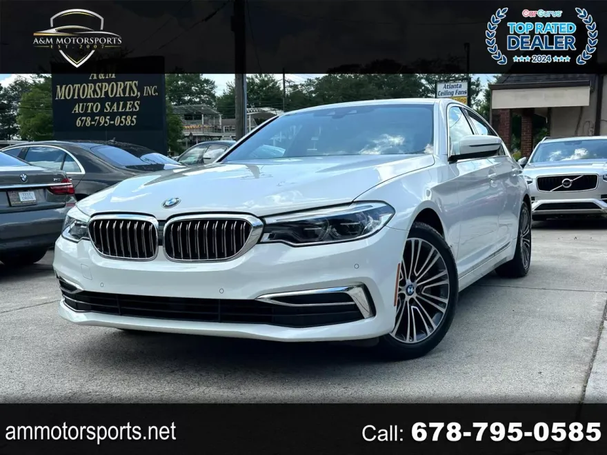 2019 Bmw 530i xDrive Sedan photo 1