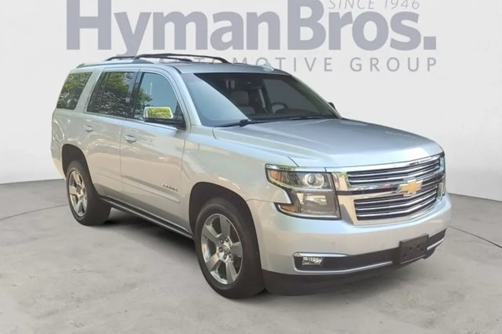 2017 Chevrolet Tahoe Premier photo 1