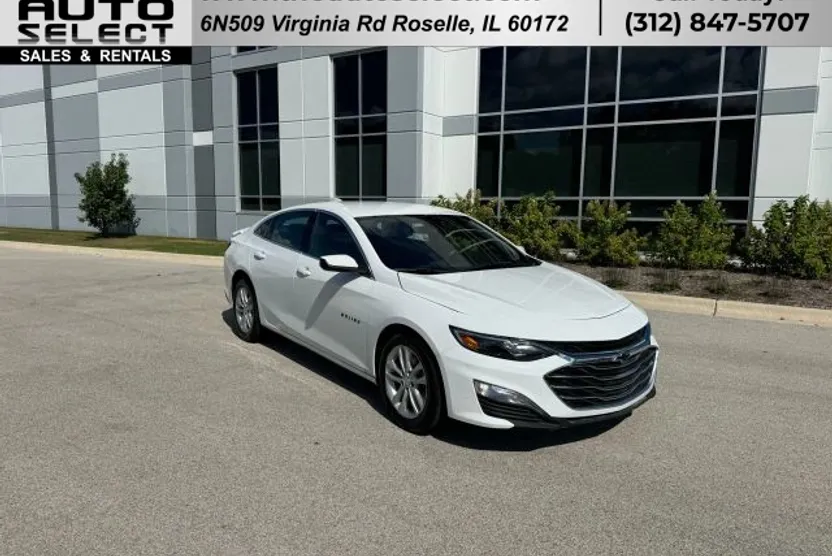 2020 Chevrolet Malibu RS photo 1