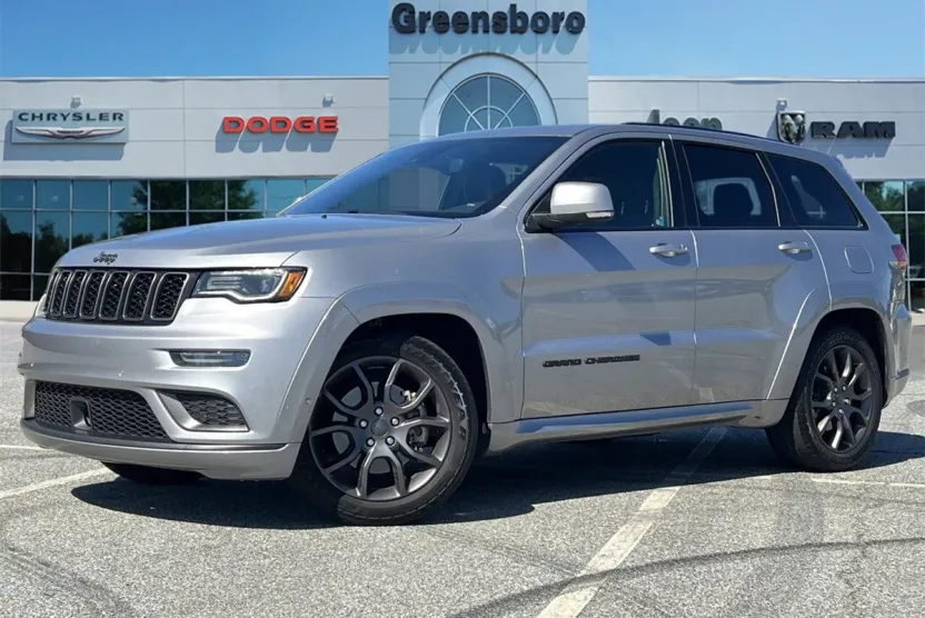 2021 Jeep Grand Cherokee Overland High Altitude photo 1