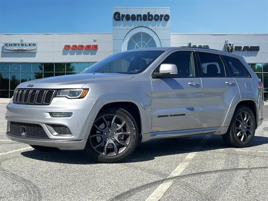 2021 Jeep Grand Cherokee Overland High Altitude photo 1
