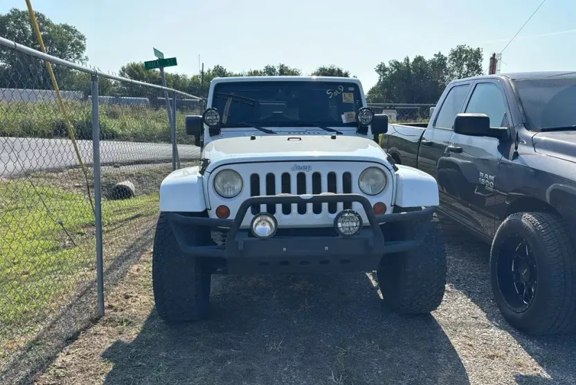 2013 Jeep Wrangler Unlimited Sahara Sport photo 1