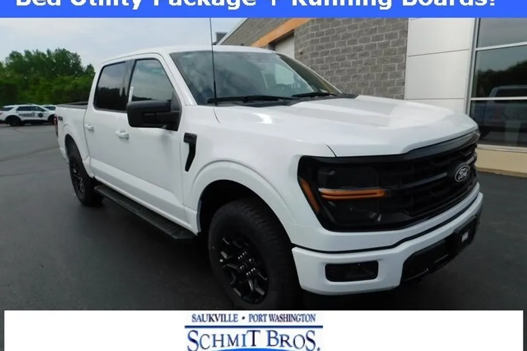 2025 Ford F-150 XLT photo 1