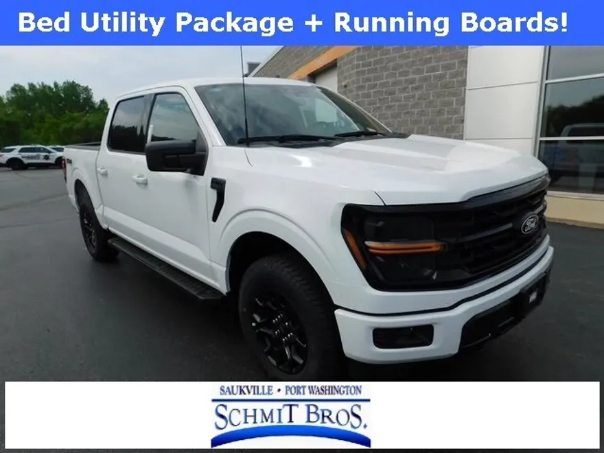 2025 Ford F-150 XLT photo 1