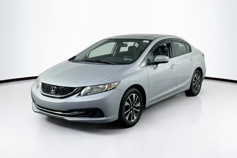 2014 Honda Civic EX photo 1