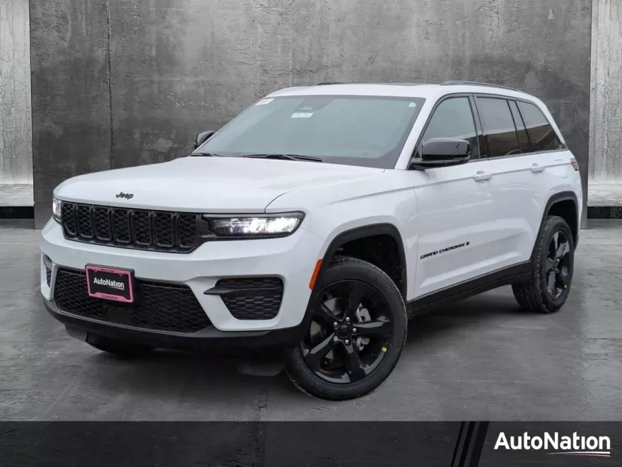2025 Jeep Grand Cherokee Altitude X photo 1
