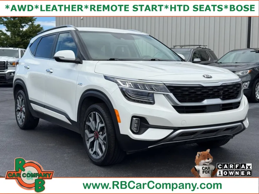 2021 Kia Seltos SX photo 1