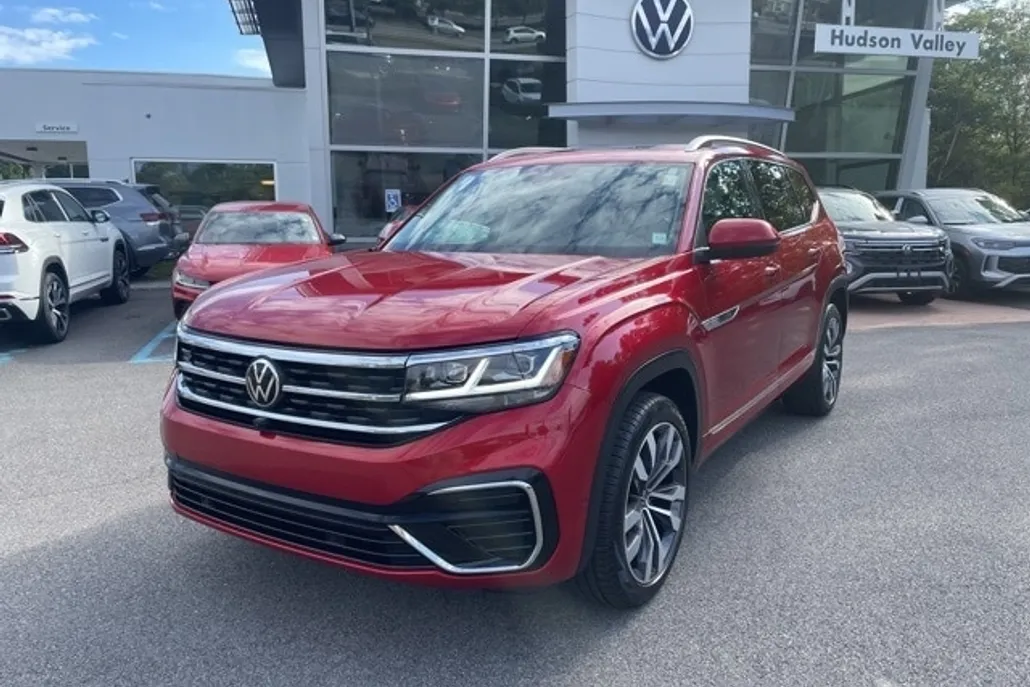 2022 Volkswagen Atlas V6 SEL Premium R-Line photo 1