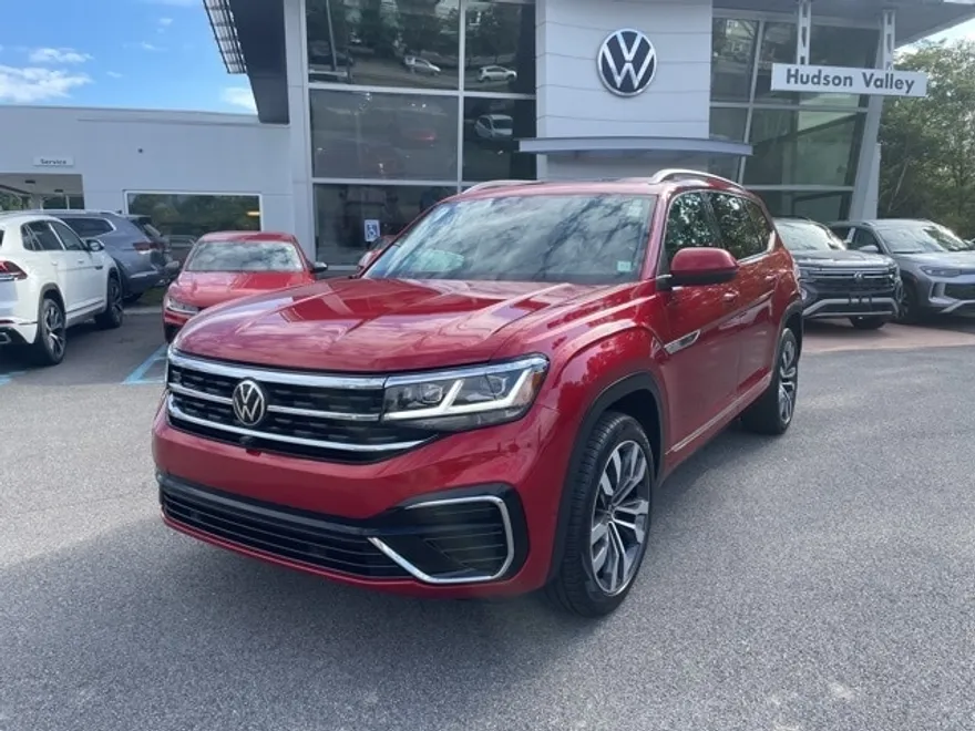 2022 Volkswagen Atlas V6 SEL Premium R-Line photo 1