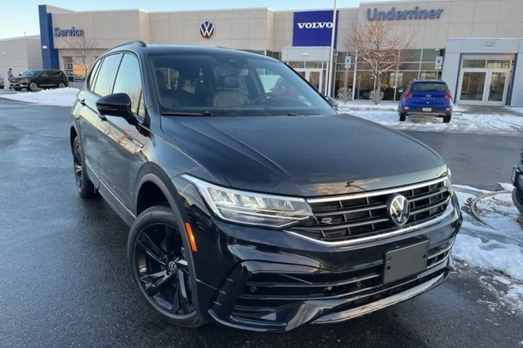 2024 Volkswagen Tiguan SE R-Line Black photo 1