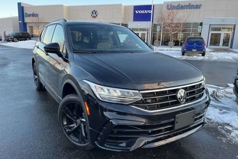 2024 Volkswagen Tiguan SE R-Line Black photo 1
