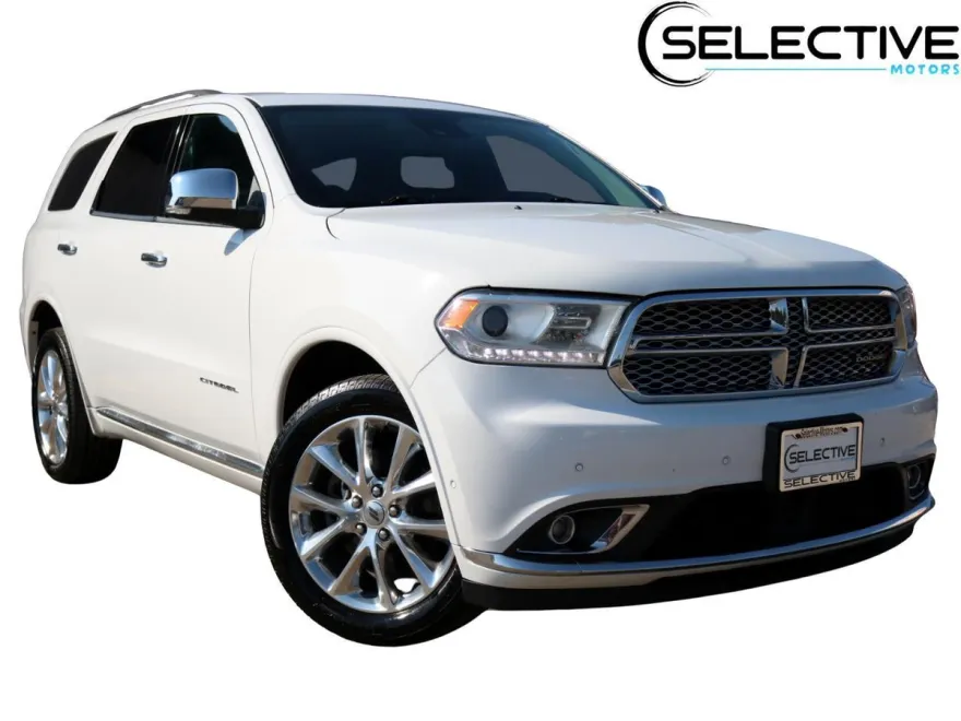 2019 Dodge Durango Citadel photo 1