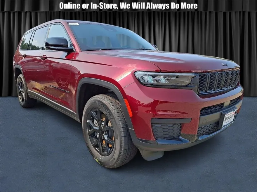 2025 Jeep Grand Cherokee Altitude X photo 1