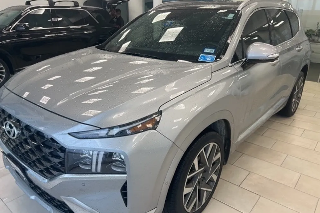 2022 Hyundai Santa Fe Calligraphy photo 1