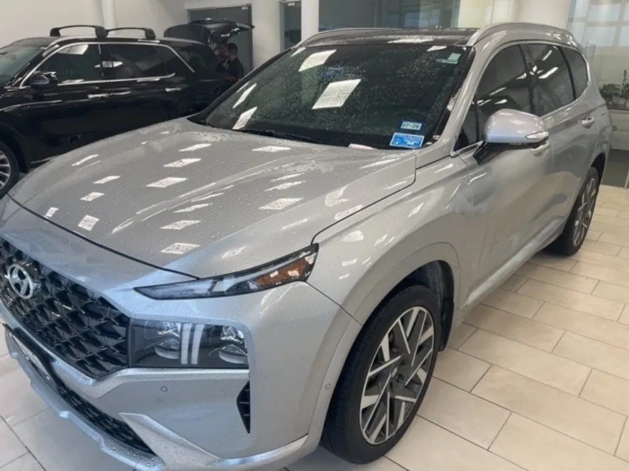2022 Hyundai Santa Fe Calligraphy photo 1