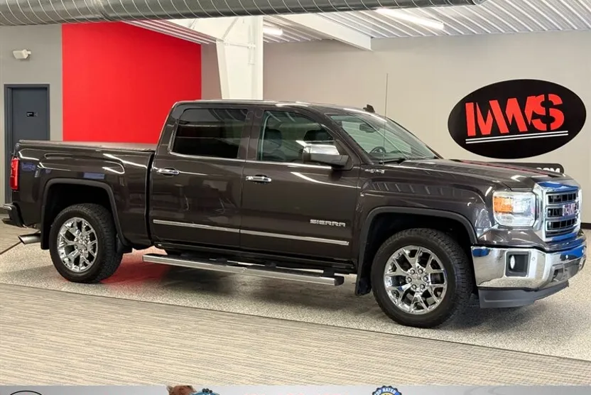 2014 Gmc Sierra 1500 SLT photo 1