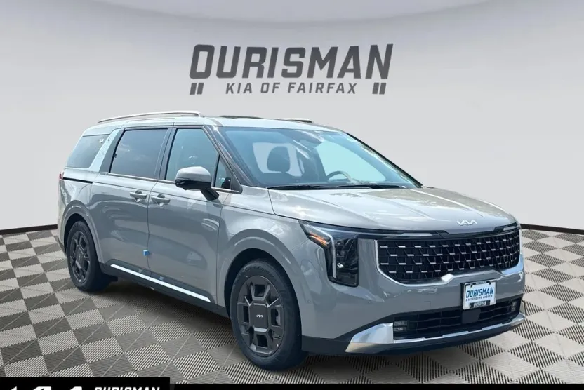 2026 Kia Carnival SX photo 1
