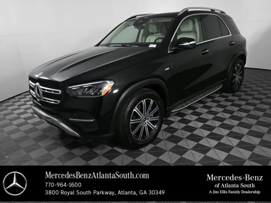2025 Mercedes Benz GLE 450e 4MATIC photo 1